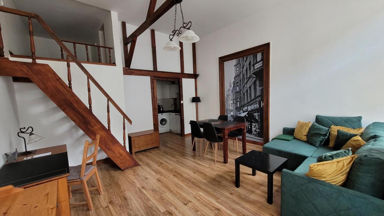 Apartament Old Town Appartement Gliwice Buitenkant foto